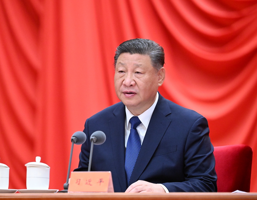 ??1月6日，中共中央總書記、國家主席、中央軍委主席習(xí)近平在中國共產(chǎn)黨第二十屆中央紀(jì)律檢查委員會(huì)第四次全體會(huì)議上發(fā)表重要講話。